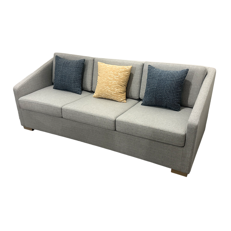 Grey 3 Seater Multi-functional Sleep Sofa, Pull-out Sofa Bed for Large Family Living Space Grey 3 Seater Multi-functional Sleep Sofa, Pull-out Sofa Bed for Large Family Living Space