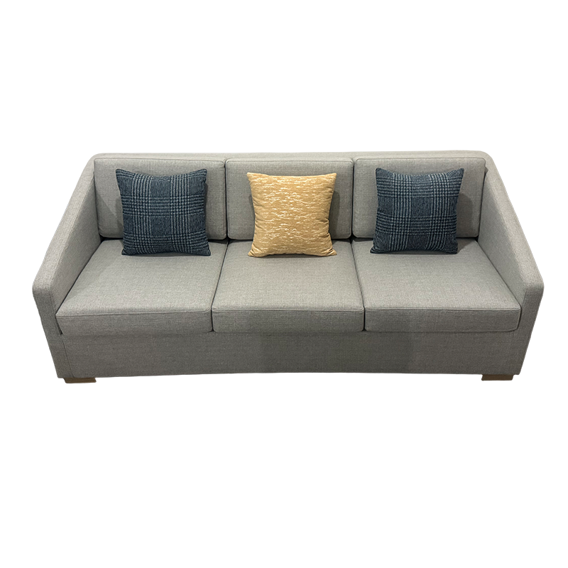 Grey 3 Seater Multi-functional Sleep Sofa, Pull-out Sofa Bed for Large Family Living Space