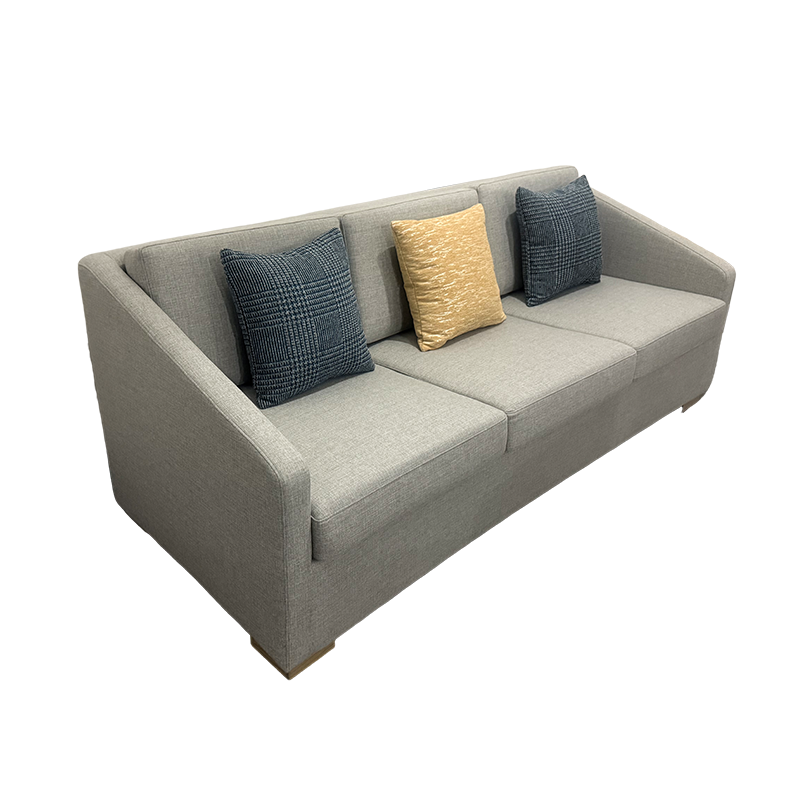 Grey 3 Seater Multi-functional Sleep Sofa, Pull-out Sofa Bed for Large Family Living Space Grey 3 Seater Multi-functional Sleep Sofa, Pull-out Sofa Bed for Large Family Living Space