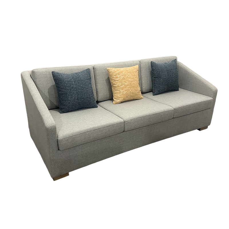 Grey 3 Seater Multi-functional Sleep Sofa, Pull-out Sofa Bed for Large Family Living Space